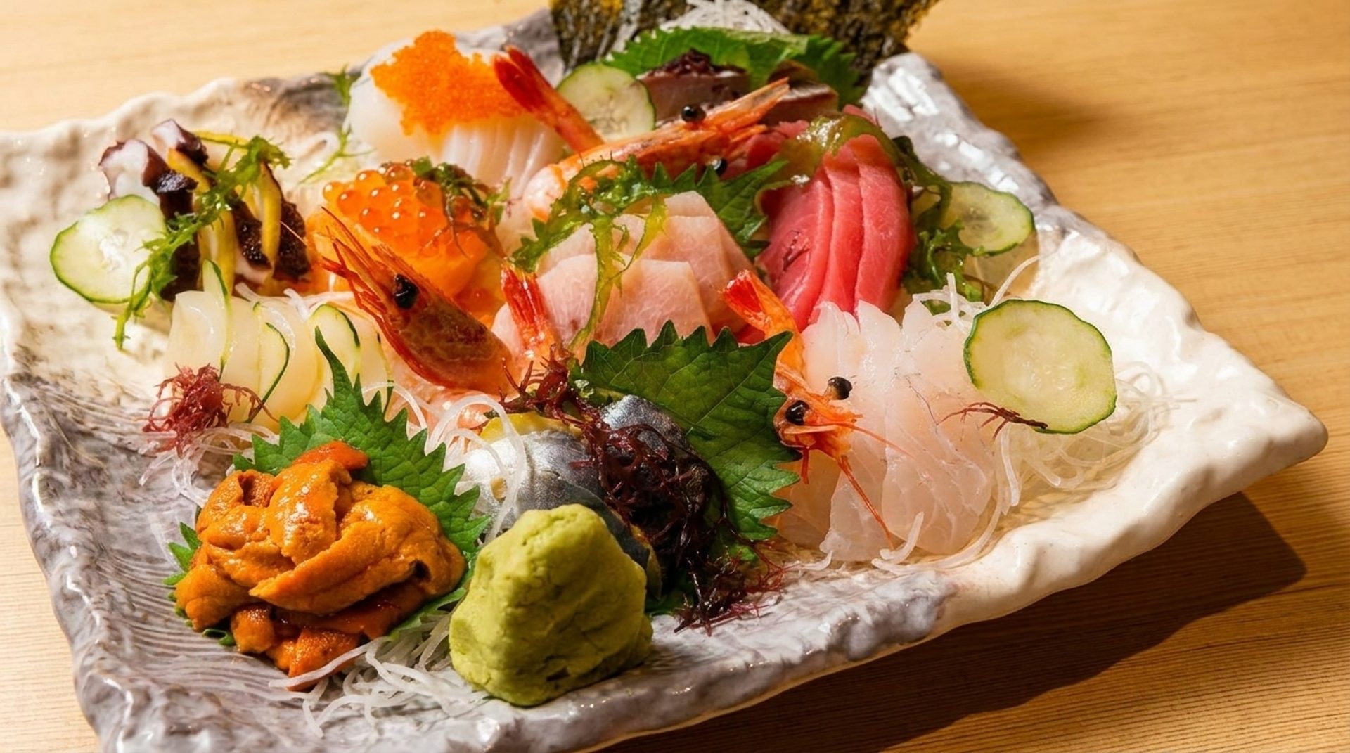 Sashimi, Rolls, and Fresh Fish Daily