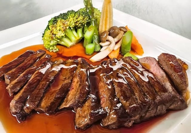 Beef Teriyaki Box (L).