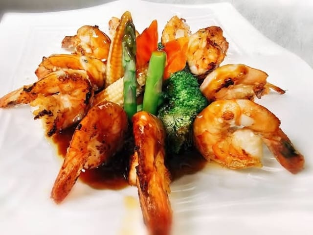 Shrimp Teriyaki Box (L).