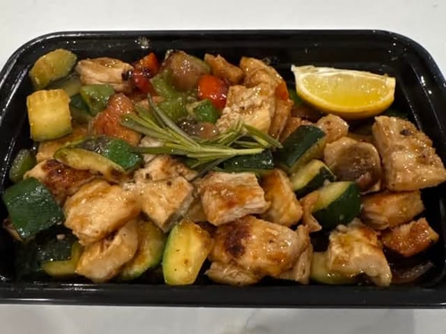 Hibachi Chicken.